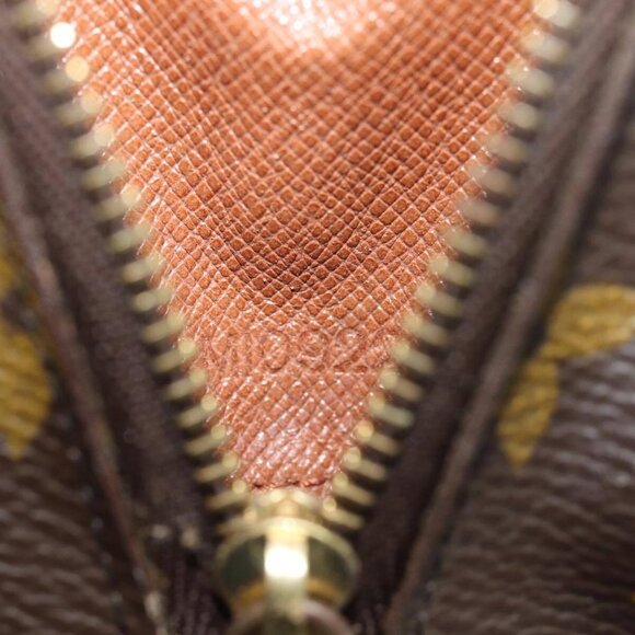 LOUIS VUITTON Monogram Trousse Demi Ronde Cosmetic Pouch - Picture 11 of 15